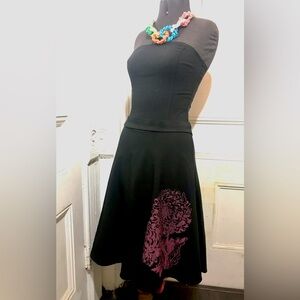 Strapless Posh Punk Crinoline Gown